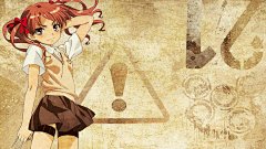 淘气的小女生桌面【漂亮的电脑桌面壁纸www.xshuma.com】