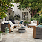 Poolside Geo Outdoor Rug