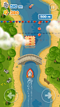 Little Boat River Rush游戏应用 - 手机界面 - 黄蜂网woofeng.cn