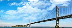 蓝天,云朵,大桥,河水,大气,海报banner图库,png图片,,图片素材,背景素材,3702232北坤人素材@北坤人素材