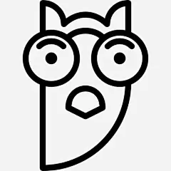 大眼睛的猫头鹰图标免抠素材_新图网 https://ixintu.com 动物 智慧 猫头鹰 眼睛 聪明 鸟