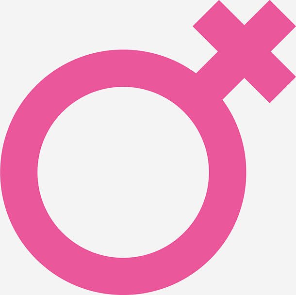 粉色关爱女性图标