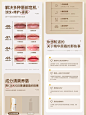 高级感精华补水护唇霜详情页|电商设计 - 小红书