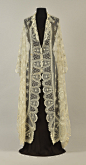 #19th-Century Fashion#
3款帝政/摄政时代的蕾丝披肩 1800-1825
via smugmug