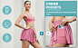 womens workout shorts with pockets