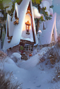 The Magician's House before Christmas, Elli Lebedeva