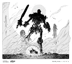 @deviljack-99 【JACK游戏UI】游戏原画人物立绘设定角色美宣插画动漫