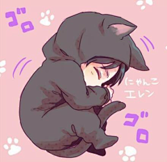 ღ﹏洛墨﹏ღ采集到二次元——进击的巨人
