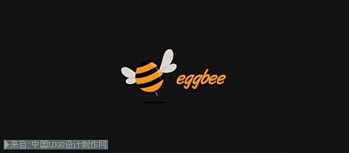 以蜜蜂为创意logo标志设计欣赏|标志设...