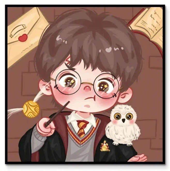 哈利波特头像卡通人物的搜索结果_百度图片搜索-花瓣网