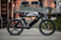 SPA Bicicletto，电动自行车，奢侈，e-bike，碳纤维材料，