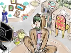 九冽  的插画 日绘