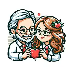 Ai产生的 父亲 女儿 爱 男人 女士 家庭 关系 快乐的