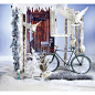 Deco Idea decorativa Salida de nieve & Decoración en DecoWoerner