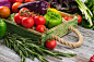 Set of vegetables in the tray by Elizaveta Tkach on 500px