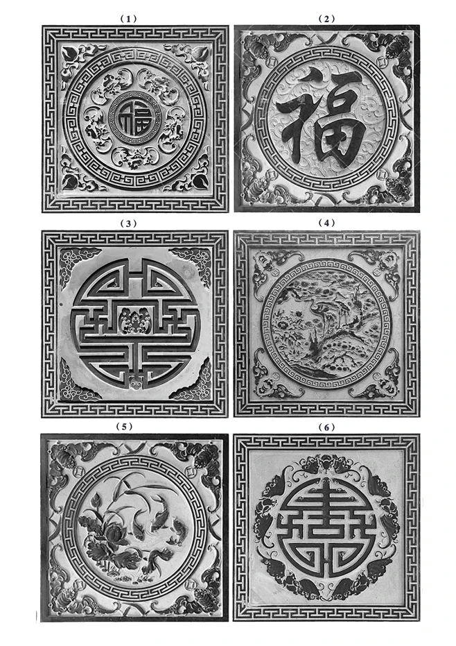 福纹地雕样式00-花瓣网