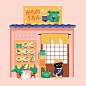 今天发现常去的早餐店已经给自家放假了

via: Jenny Lelong ​​​​