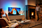 Lifestyle photography and beauty shots for Philips TV