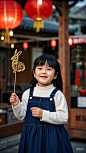新年 糖画