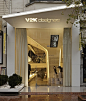 土耳其伊斯坦布尔的v2k服装店 - 商业 - 室内设计师网