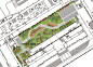 PSD公共空间中庭-庭院花园景观设计源文件_PSD彩平_ZOSCAPE-建筑园林景观规划设计网 - 景观规划意向图