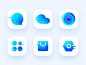 Icon Blue
