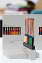 Renoir Pencils & Packaging PD Product Design #productdesign