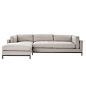 sectional sofa | modern luxury sofas | neutral living room furniture |: 