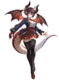 Event Grea Character Art from Granblue Fantasy