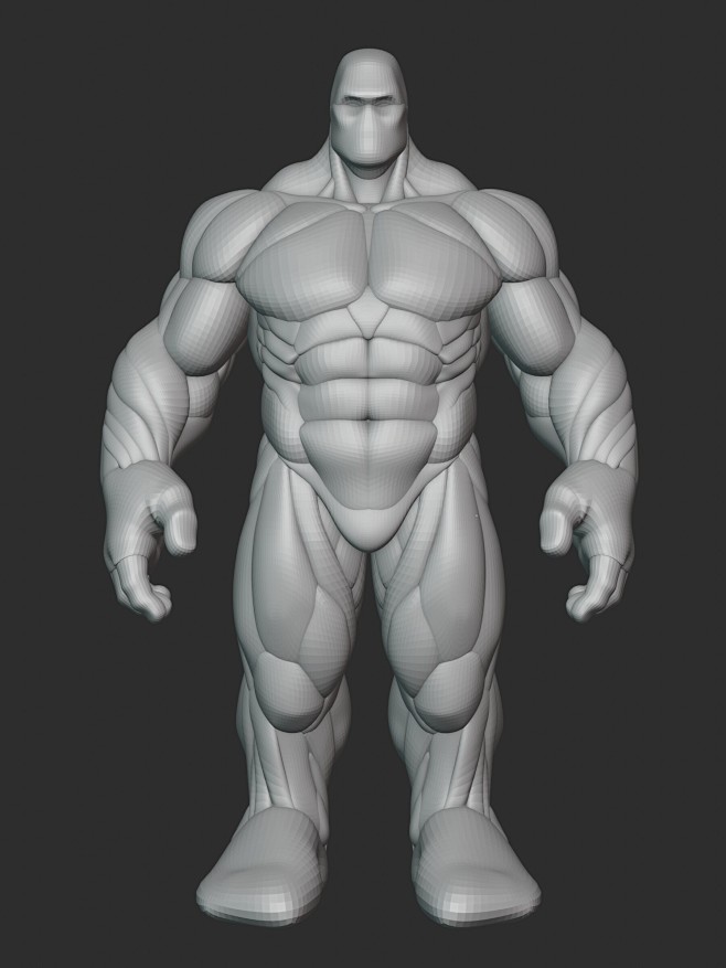 Hulky Anatomy Blocko...