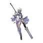 #游戏美术# 尼尔手游 NieR Re[in]carnation... 来自游点艺术 - 微博