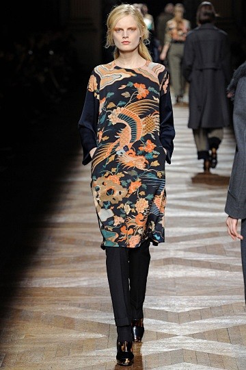 Dries Van Noten2012秋...