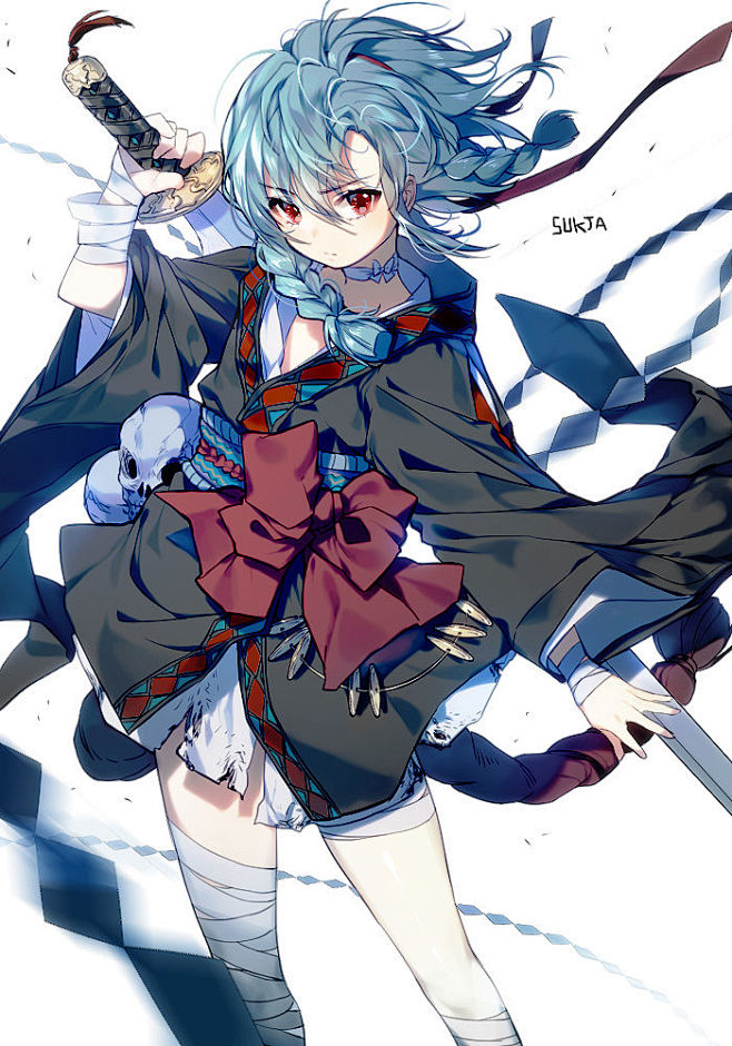 绷带少女特辑 : "绷带"——是受伤,出血时为保证伤口清洁所使用的工具