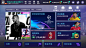 FIFA football gamedesign Games mobile mobilegame UI ux sports soccer