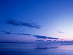 热带岛屿系列最后一辑：梦幻大溪地壁纸 - 大溪地沙滩日落图片壁纸23 #采集大赛#