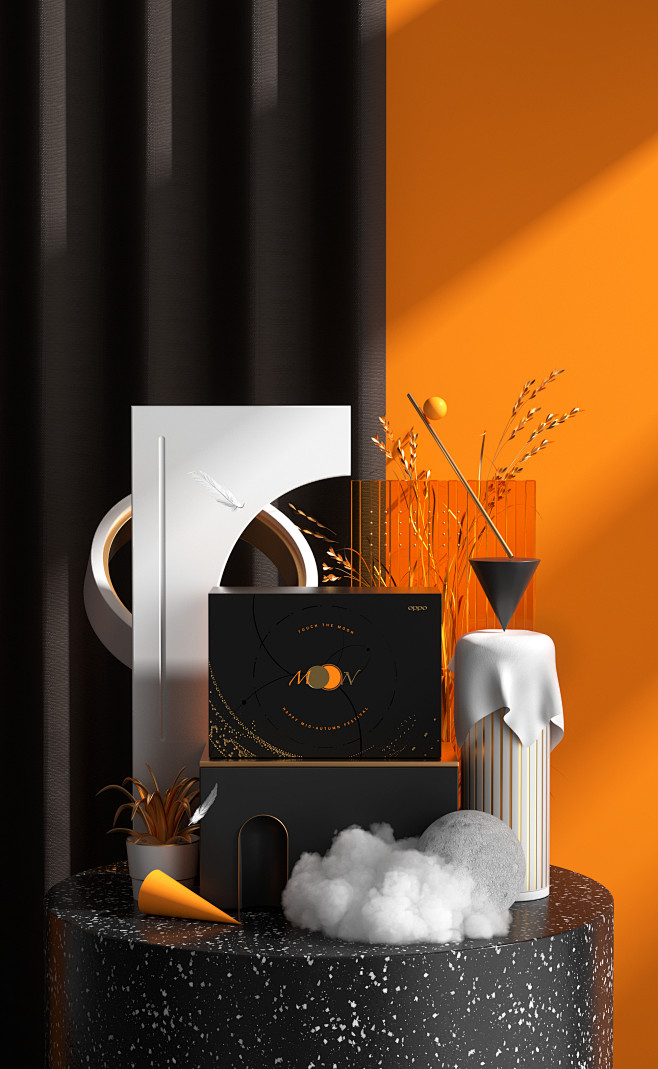 graphic design  Mid-...