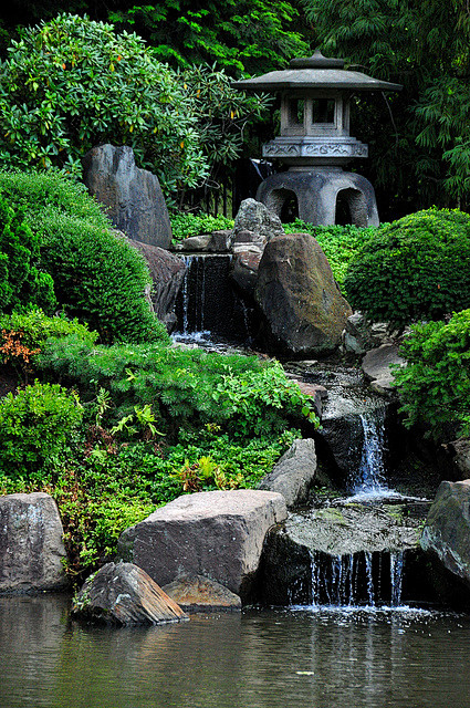 日式枯山水园林景观设计