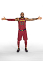 Lebron James: Houston Rockets Uniform Swap