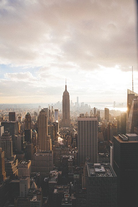New York, Manhattan,...
