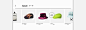 concept Ecommerce grid interaction Minimalism redesign store ux/ui Web Website