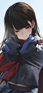 动漫美少女
