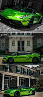 Green car!! #cars #automotive #green