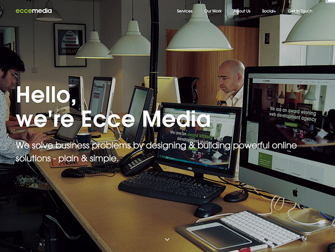 New Ecce Media Websi...