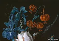 花绘 艺术家 Jan van Huysum ​​​​