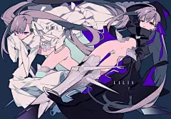 望月けい| 插画作品赏析_https : 设计师主页：https://www.pixiv.net/member.php?id=1193008 望月けい的插画作品赏析 赛璐璐风格画风 设计新潮 动态熟练 画师一直坚持绘画理念是：要想画…