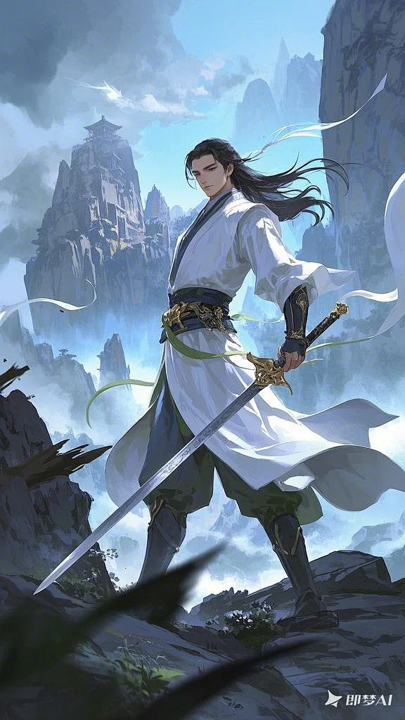 仙侠，男 (16)-花瓣网