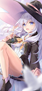 二次元少女   动漫壁纸   
魔女伊蕾娜