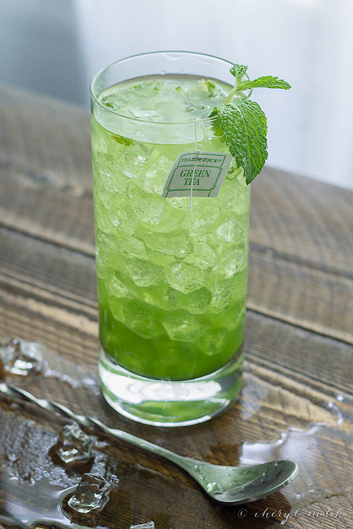 (via Matcha Mojito -...