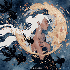 veronicaxuan采集到我爱插画