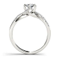 De Couer 10k White Gold 1/2ct TDW Diamond Engagement Ring (H-I, I2) | Overstock.com Shopping - Top Rated De Couer Engagement Rings
